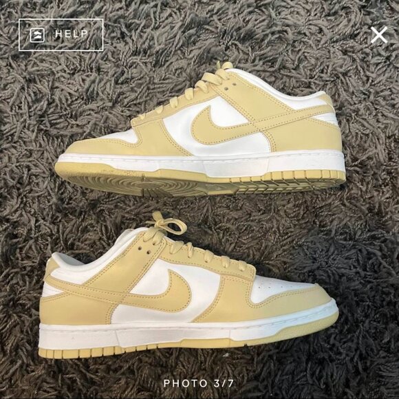 Dunk Low Team Gold RETRO BTTYS Size 10 1/2 - Picture 2 of 7